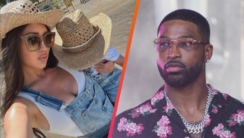 Maralee Nichols Twins With Her and Tristan Thompson's Son During Farm Outing